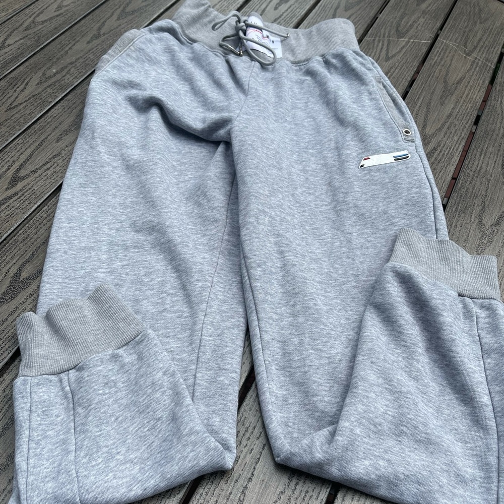 Adam Selman XS High Rise Gray Jogger Sweatpants Urban Outfitters